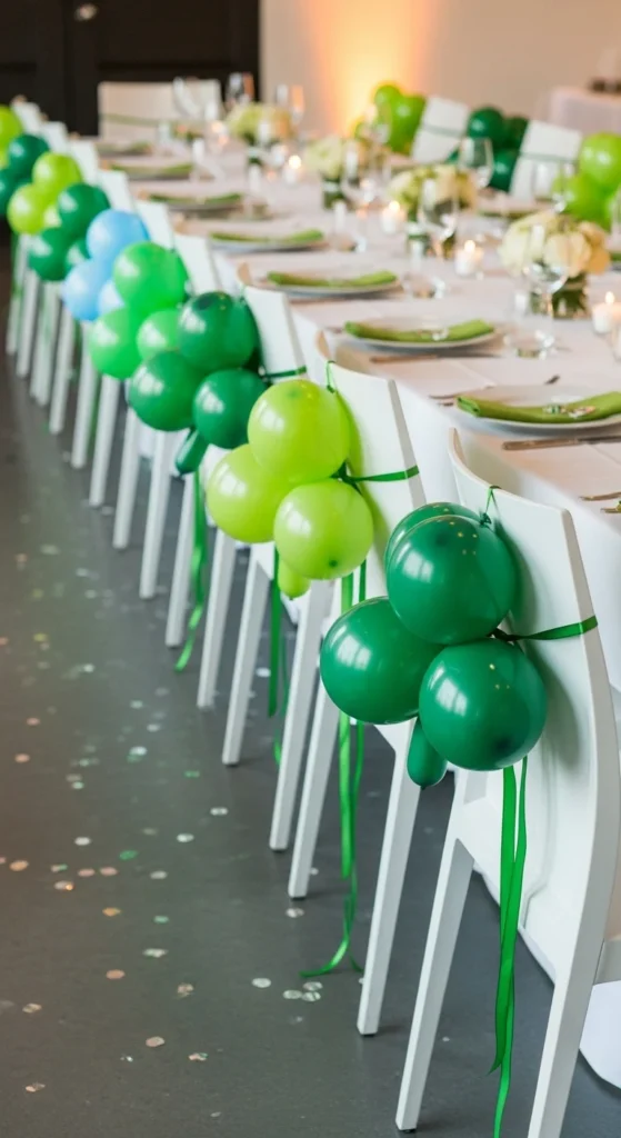 Clover Balloon Chair Backs