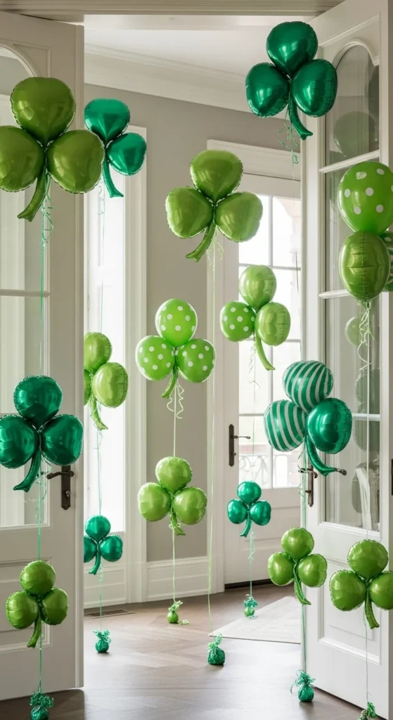 Clover Balloon Door Handles