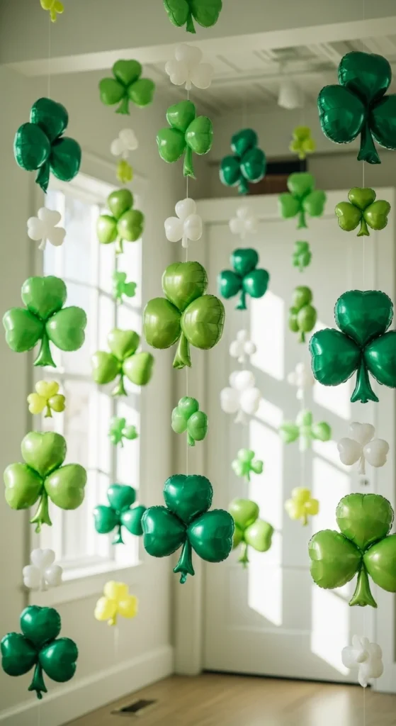 Clover Balloon Hanging Mobiles