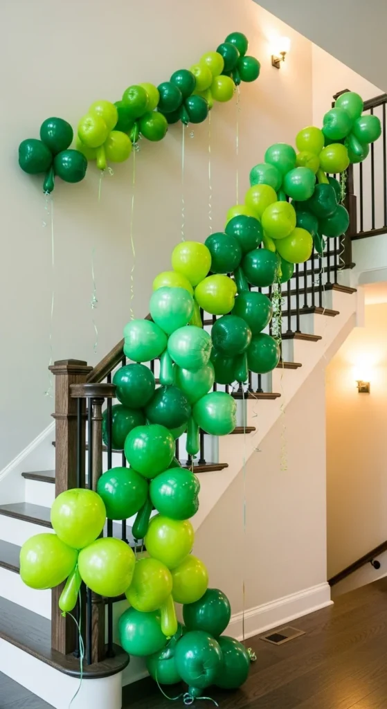 Clover Balloon Staircase Accent