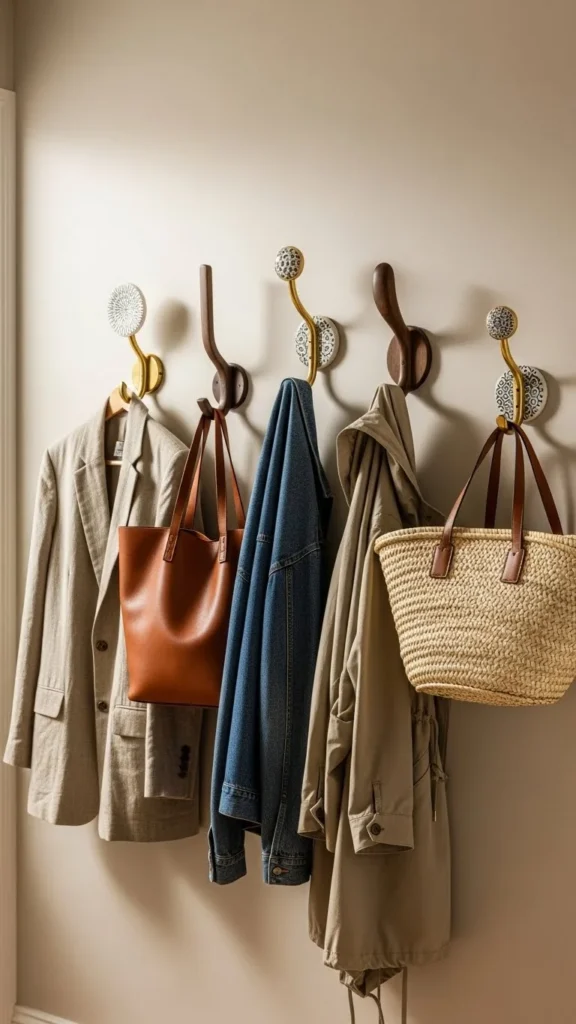 Coat Hooks With Style