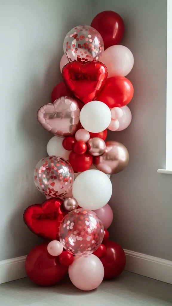 Compact Balloon Corner Display