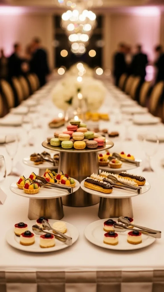 Compact Dessert Displays