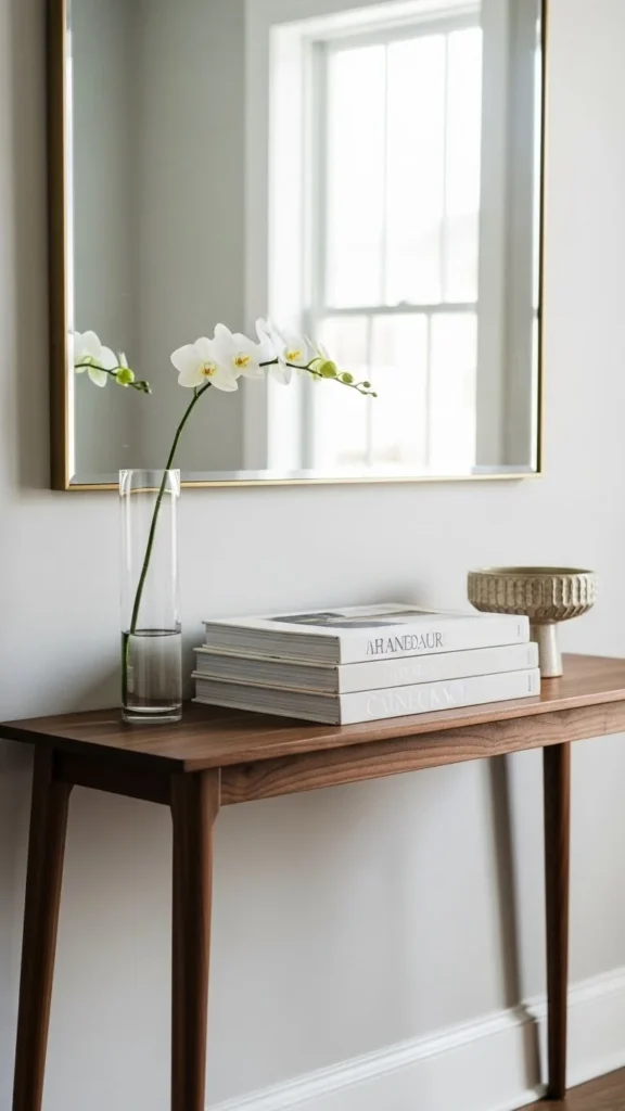 Console Tables Styled Simply