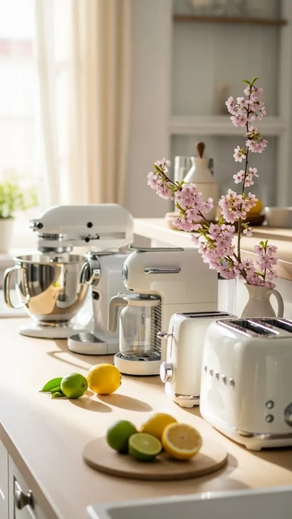 Coordinated Small Appliances