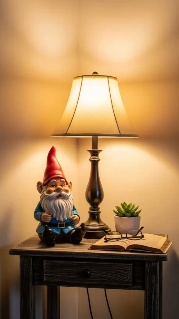 Corner Table Gnome