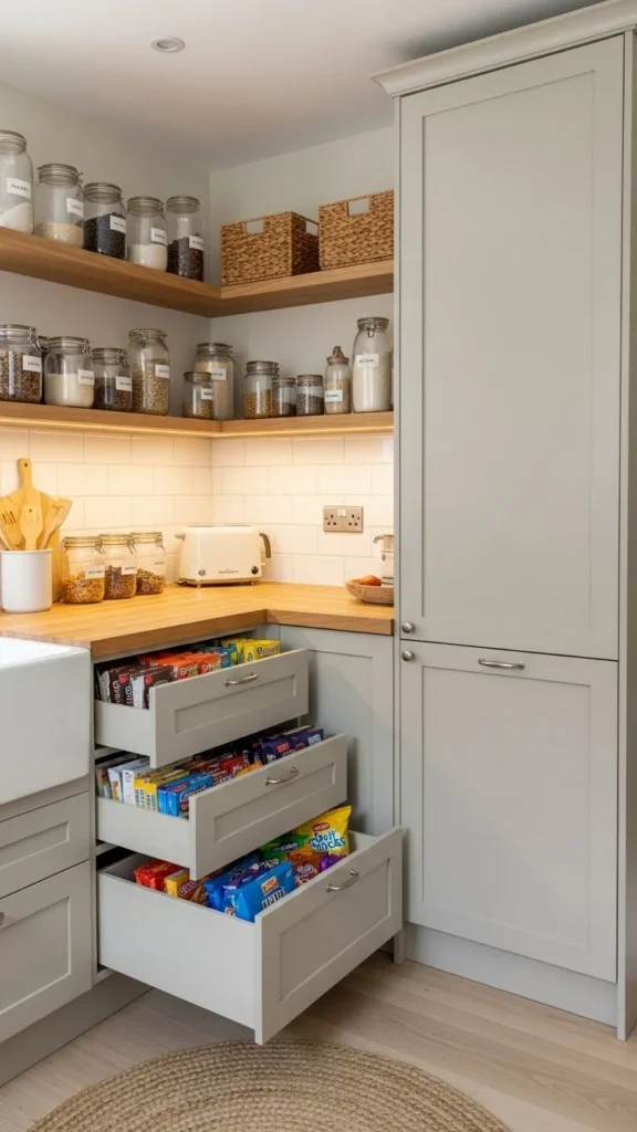 Create Zones Instead of One Big Storage Area