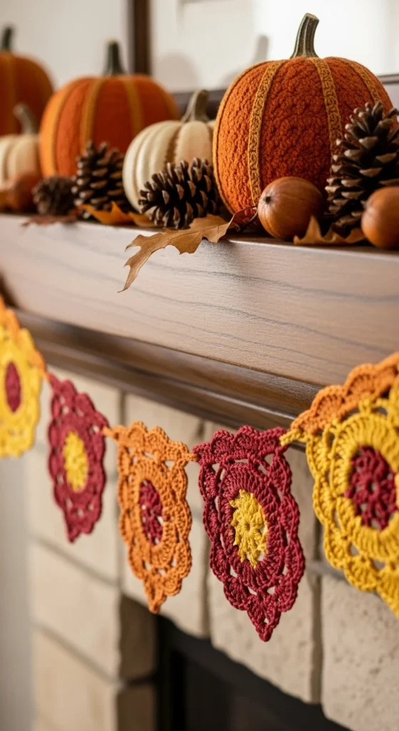 Crochet Chain Banner