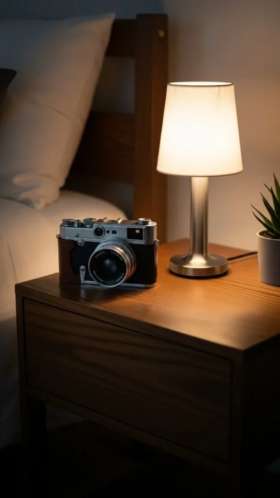 Decluttered Nightstands