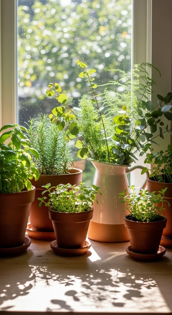 Decorate With Functional Greenery