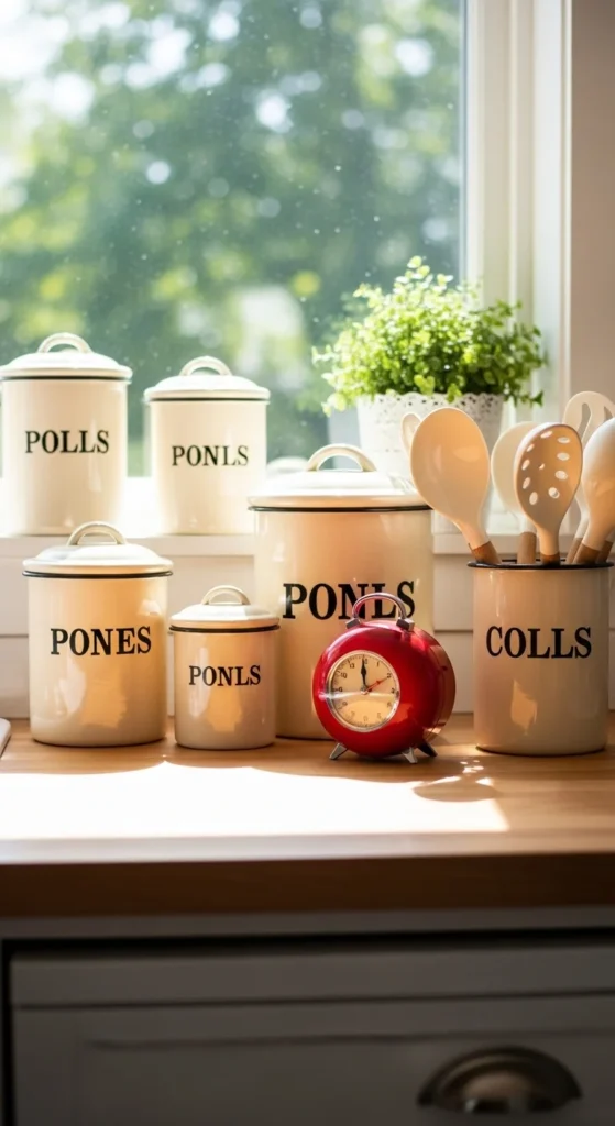 Decorate With Small Retro Accessories