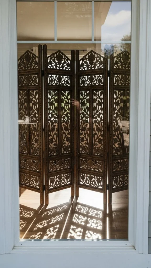 Decorative Privacy Screens Inside