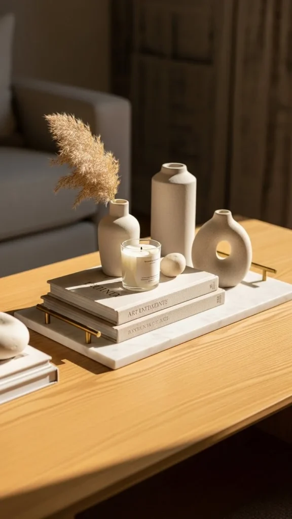 Decorative Trays for Organization