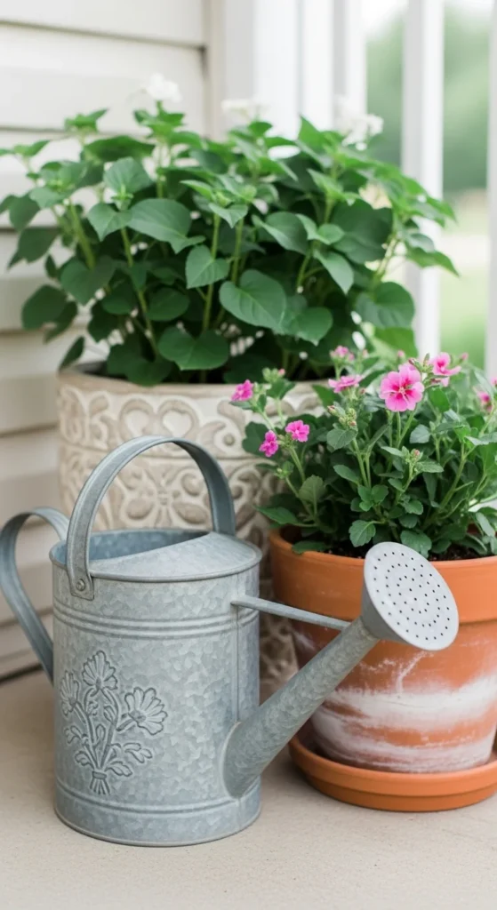 Decorative Watering Can
