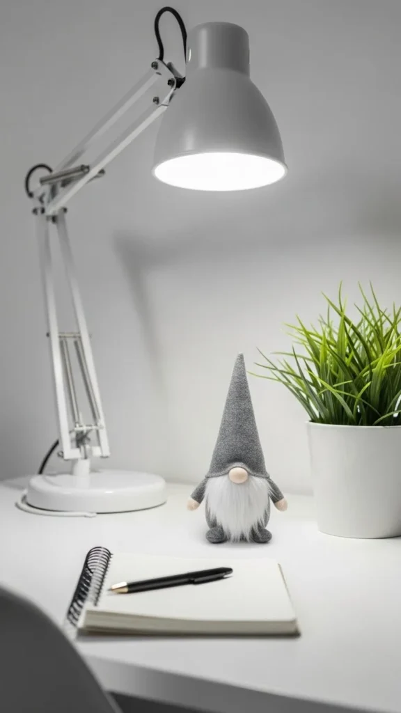 Desk Decor Gnome