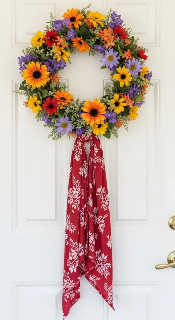 Door Scarf With Soft Fabric