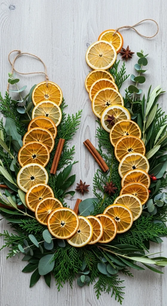 Dried Citrus Garland