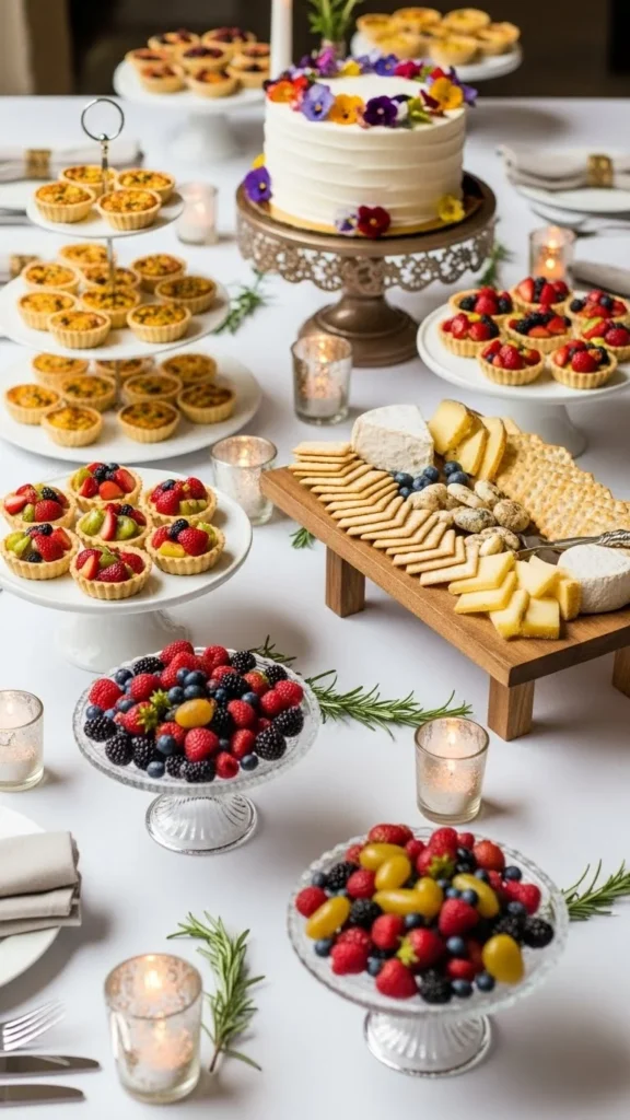 Elevated Serving Stands