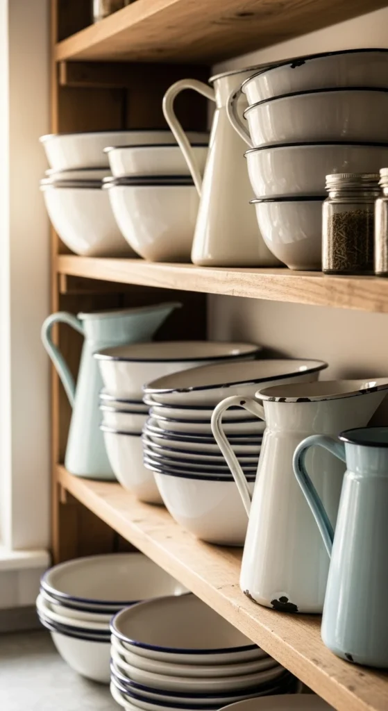 Enamelware Kitchen Accents
