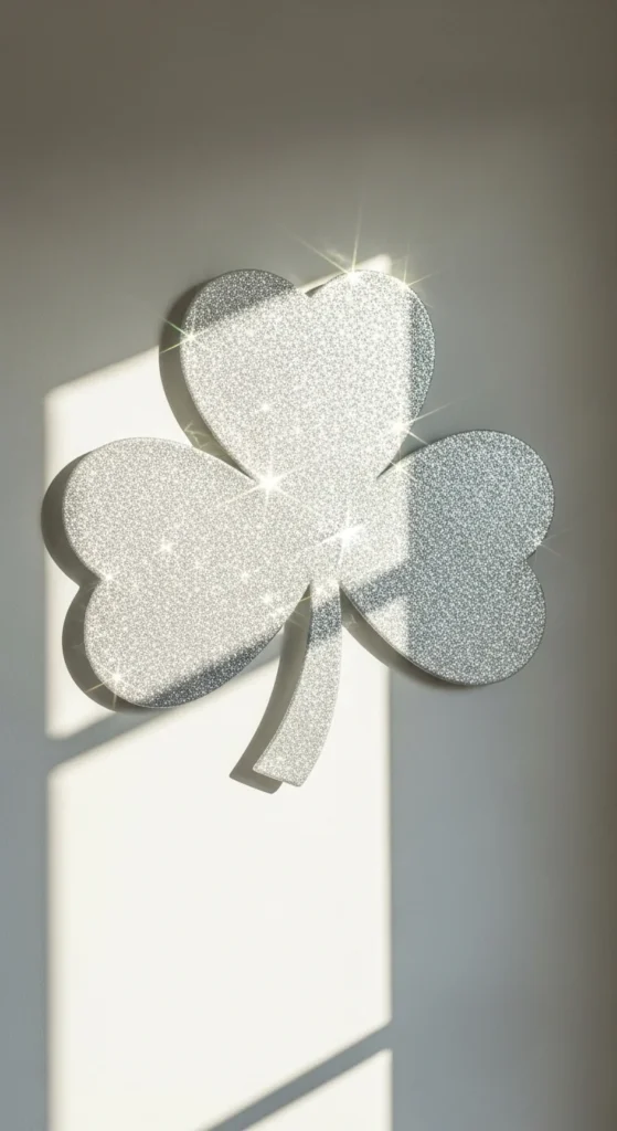 Entryway Wall Statement Shamrock