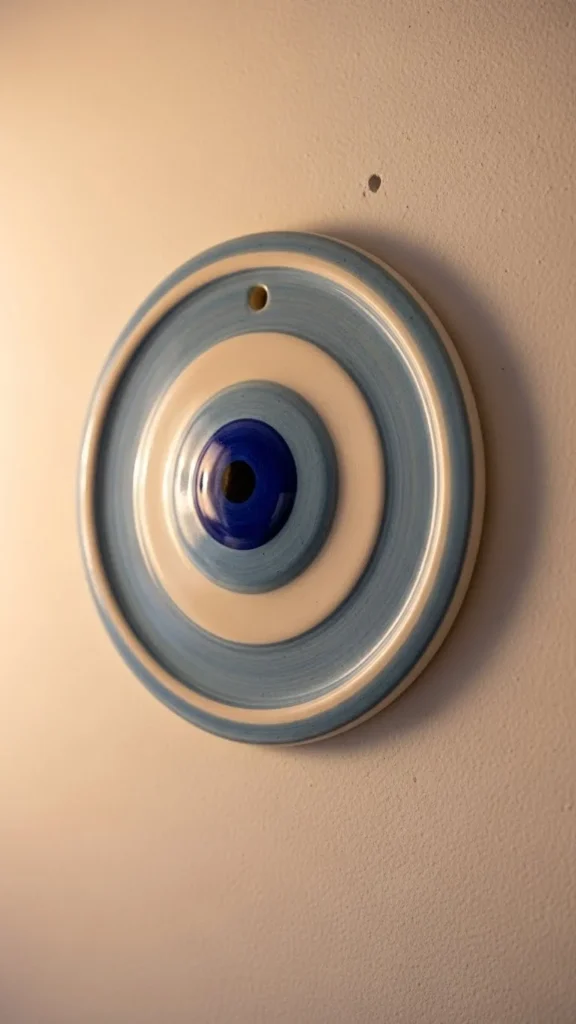 Evil Eye Protection Plaque