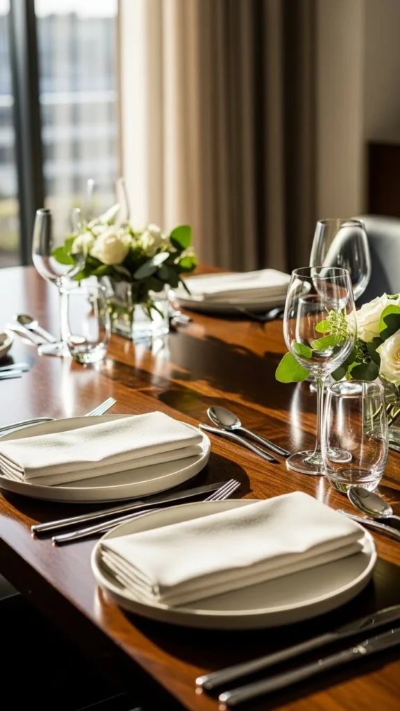 Fabric Napkins for Everyday Meals