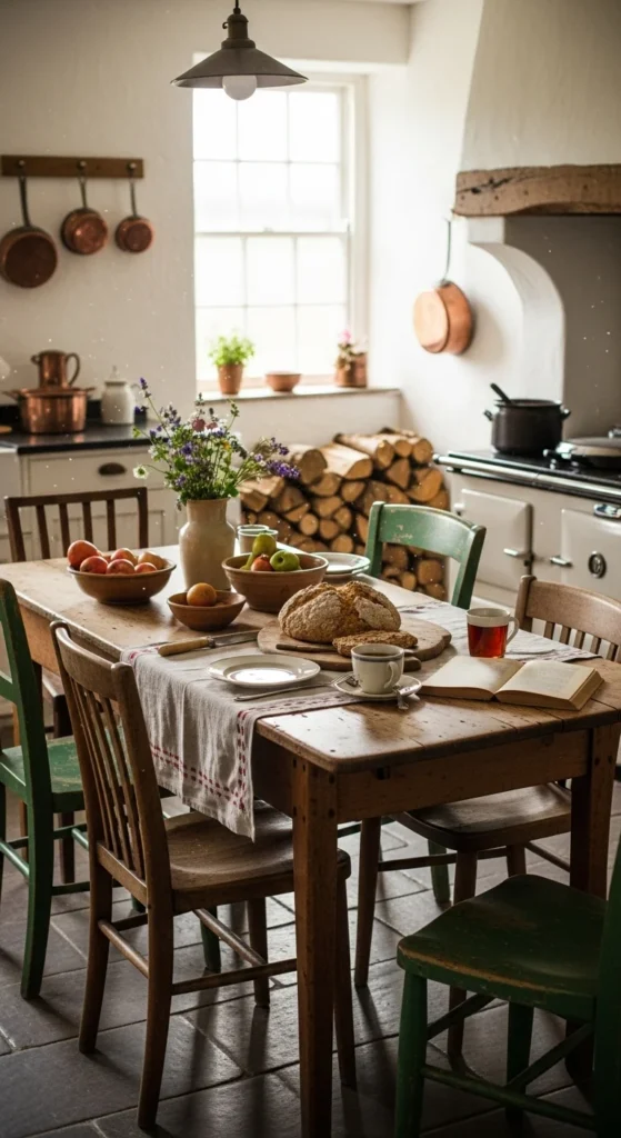 Farmhouse-Style Dining Tables