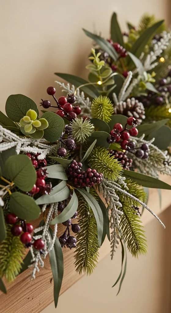 Faux Berry Garland