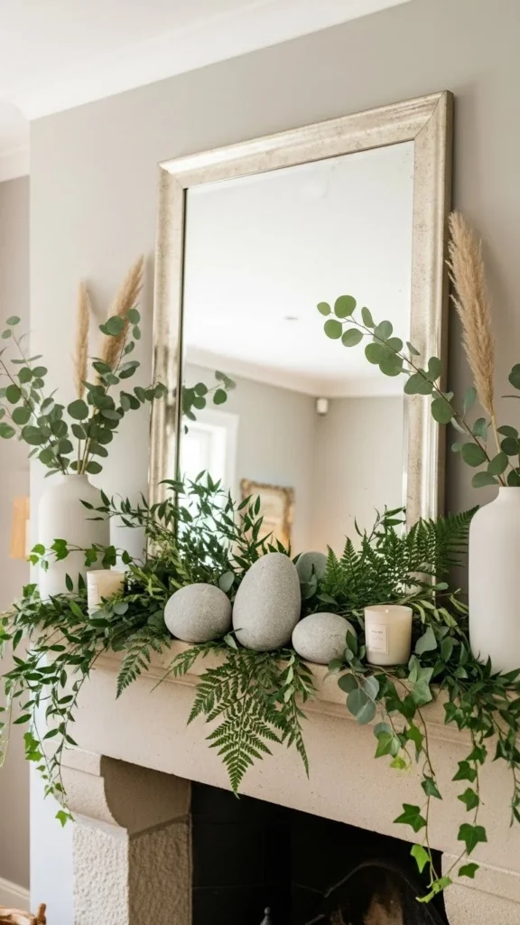 Fireplace Mantel Greens