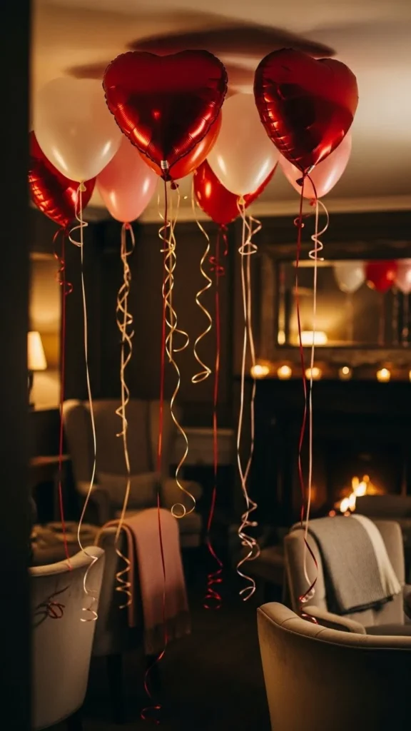 Floating Balloon Ceiling Accent