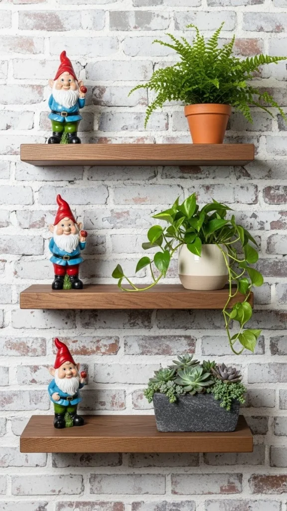 Floating Shelf Trio