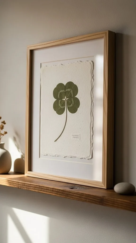 Four-Leaf Clover Wall Accent