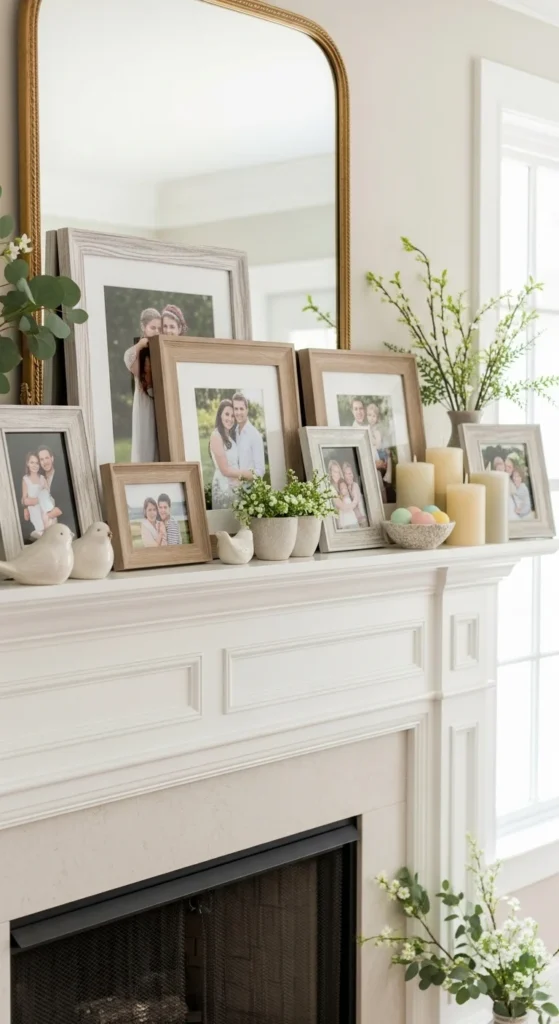 Framed Family Photos