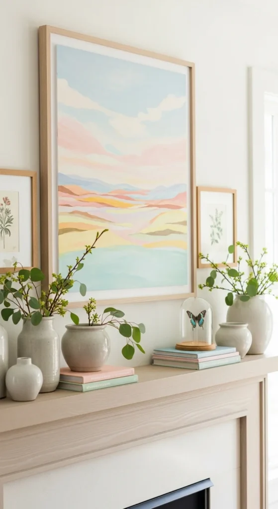 Framed Landscape Artwork