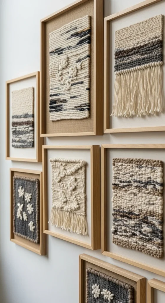 Framed Textile Art