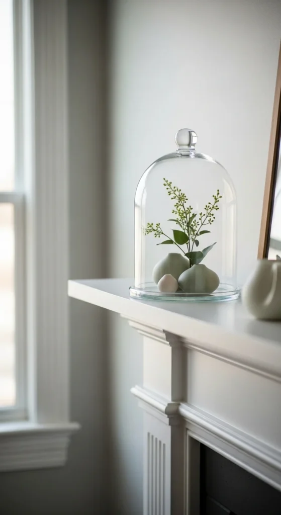 Glass Cloche Display