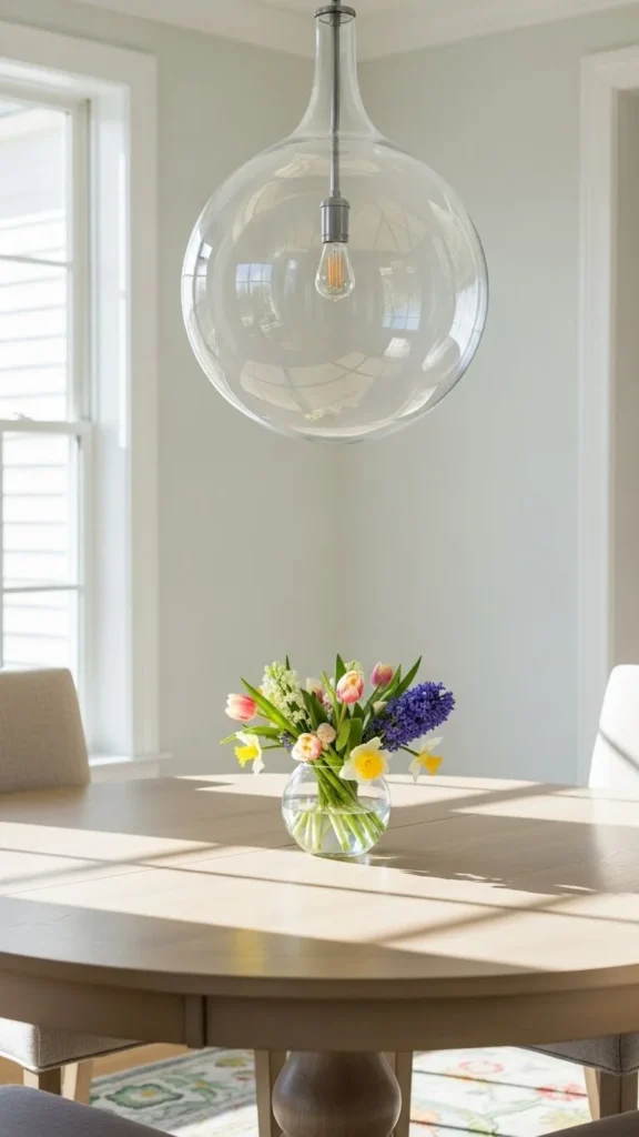 Glass Pendant Lighting