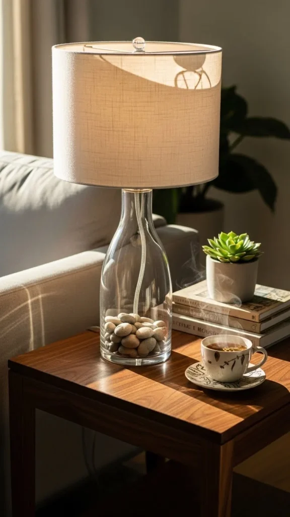 Glass Table Lamps