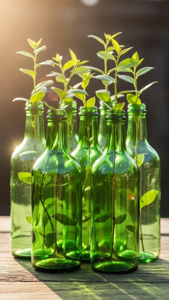 Green Bottle Collection