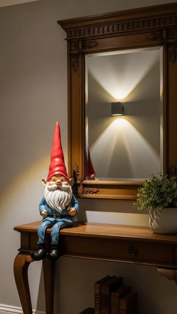 Hallway Console Gnome