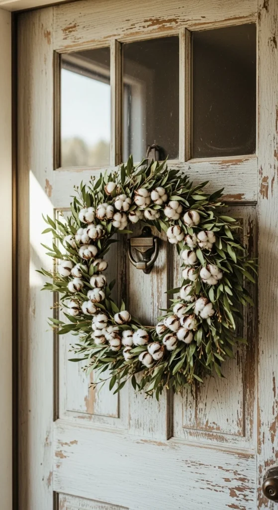 Handmade Cotton Wreaths