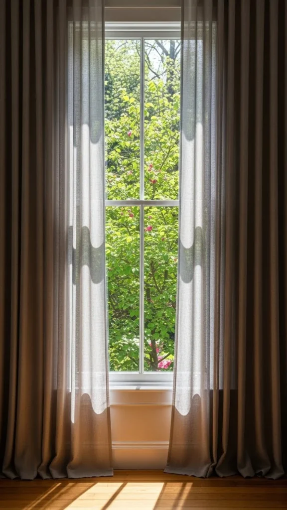 Hanging Fabric Panels