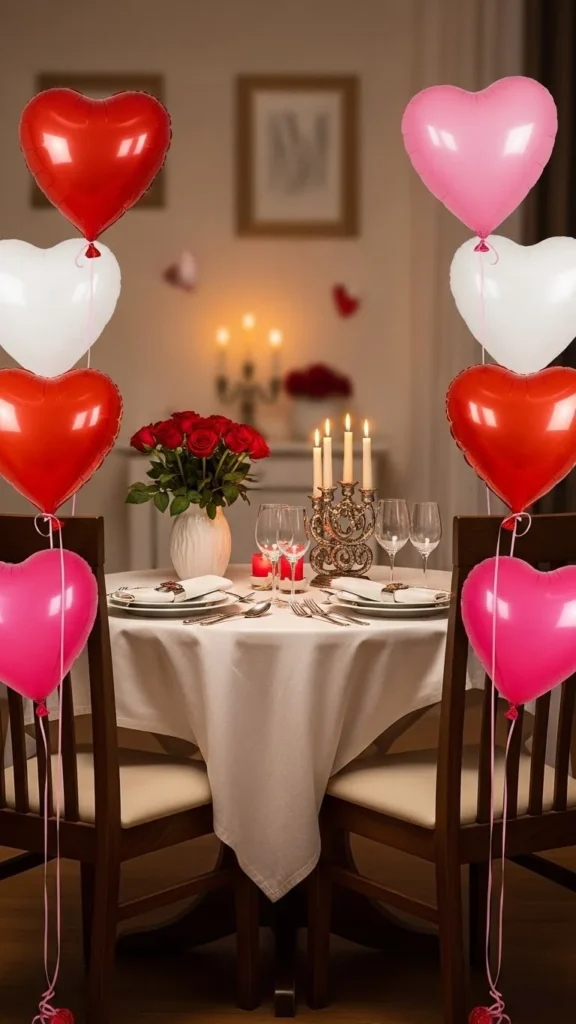 Heart Balloon Chair Accent