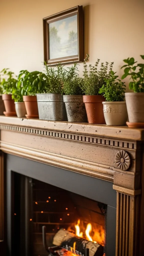 Herb-Inspired Planter Line
