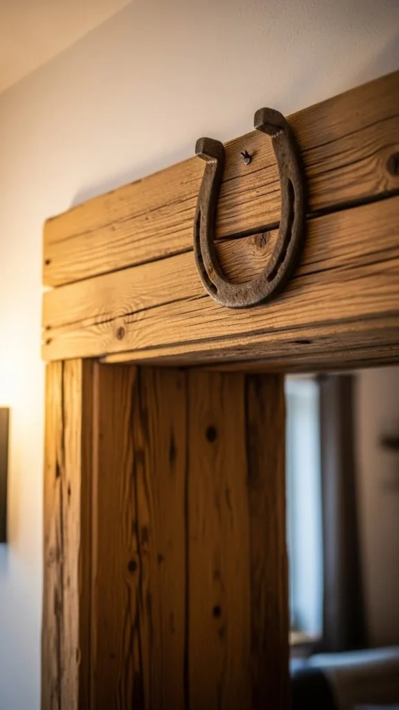 Horseshoe Over the Door