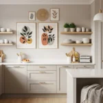 How to Decorate Kitchen Walls With Eye-Catching Style