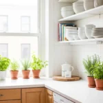 How to Decorate Small Apartment Kitchens Without Renovation