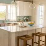 How to Decorate a Coastal Kitchen With Beachy Vibes