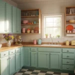 How to Decorate a Vintage Kitchen With Retro Flair