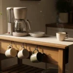 How to Style a Coffee Corner That Feels Cozy & Chic